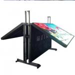 High Resolution Outdoor Wifi Double Sides Led Sign P6 Front Service Led Billboard for sale