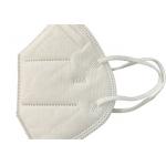4 Ply Safety N95 Equivalent White KN95 Protective Mask for sale