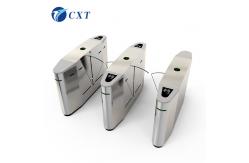 China Stainless Flap Barrier Gate Infrared Anti Pinch With Remote Control 160B supplier