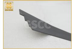 China Customized Finished Tungsten Square Bar , Precision Tungsten Carbide Flats supplier