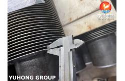 China ASTM A312 TP304 HFW Fin Tube Fin Material Of 11-13 Cr supplier