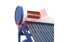 China Bathing Direct Solar Water Heater , Thermosiphon Solar Hot Water System supplier