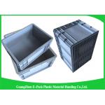 Standard WarehouseEuro Stacking Containers Moving Storage Grey Light Weight