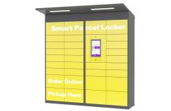 China Outside Self Service Parcel Delivery Pick Up Locker With App Smart Kiosk supplier
