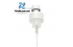 China Custom Plastic Foam Pump Spray Cosmetic Cream Pump Jar With Transfer Pump Recipient supplier