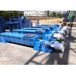 Custom Molded Flexible Screw Conveyor System Length 25m For Mining for sale
