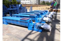 China Custom Molded Flexible Screw Conveyor System Length 25m For Mining supplier