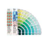 CMYK Printing Paint Color Cards Bridge Set Coated / Uncoated GP6102N for sale