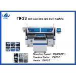 Double Rail Chip Mounter Machine SMT Pick And Place Machine For 100m LED Strip Making for sale