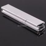 Matt CNC Aluminium Alloy Profile For Printer Rail Frame Machine Aluminum Extrusted Profile for sale