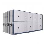Anti Tilt Lightning Lock Sturdy Movable Filing Cabinet for sale