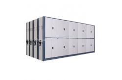 China Anti Tilt Lightning Lock Sturdy Movable Filing Cabinet supplier
