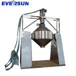 W Shape Granule Double Cone Blender 500L Protein Conical Blender for sale