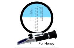 China Portable Honey Beekeepers 80 Bx Hand Held Refractometer supplier