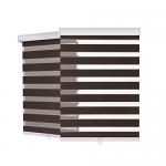 Double Layer Day And Night Zebra Roller Blinds Shades For Windows for sale