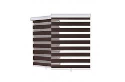 China Double Layer Day And Night Zebra Roller Blinds Shades For Windows supplier