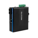 40KM Gigabit Ethernet Media Converter SC Fiber Singlmode Unmanaged Rugged Case CE FCC for sale
