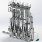 Evaporation And Crystallization Mvr System For Salt Product Line for sale