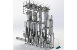 China Evaporation And Crystallization Mvr System For Salt Product Line supplier