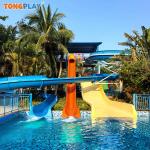 China Commercial Occasions Interactive Water Play Equipment with Platform Height of 6-18m manufacturer