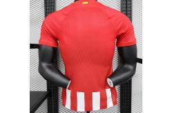 China Resilient Player Version Jersey Breathable Polyester Moisture Wicking T Shirts supplier