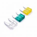 ROHS Mini Blade Car Fuse , 32V Automotive Blade Fuses for sale