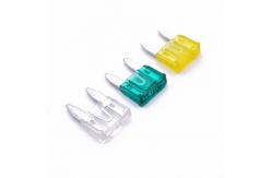 China 1A To 35A Mini Automotive Fuse Zinc Alloy Plasitc Material supplier