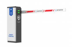 China Customized Fence Automatic Boom Barrier Gate Car Parking System supplier