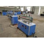 Plastic Gas and Water Supply Plastic Pipe Extrusion Line / Single Screw PE Pipe Extruder Machine for sale