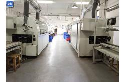 China Step Motor Upper Exhaust Lead Free Soldering Machine SMT Wave Solder supplier