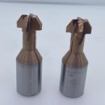 End Mills Shank Diameter Custom Made For Machining Hardness Workpieces Cutting Edge Angle 35/38/45/55 for sale