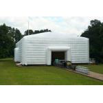 2014 large white inflatable party event marquee tent with window and tunnel entrance3 for sale