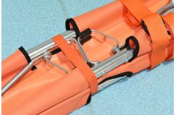 China Patient Transfer Portable Manual Ambulance Folding Stretcher supplier