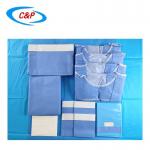 Medical Supplies Sterile General Operation Drape Kits with CE ISO13485 Certification for sale