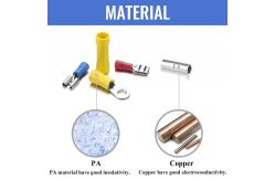 China ISO Plastic Non Insulated Terminals Multipurpose Easy Installation 1500pcs supplier