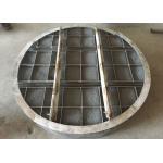 SS304 Knit Mesh Vapor Liquid Separator With Supporting Ring And Beam for sale