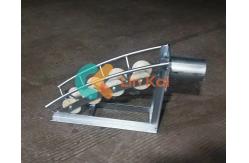 China 10kN MC Nylon Cable Pithead Roller For Underground Electrical Installations supplier