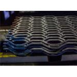 Balcony Roof Gutter Guard Aluminium Expanded Metal Mesh Flooring ISO SGS