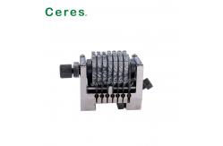 China Gto52 7 Digits Backward Offset Horizontal Numbering Machine High Precision supplier