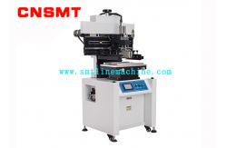 China High Precision Semi Automatic PCB Solder Paste Printing Machine PCB Printer CNSMT-S400 supplier