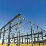 Custom Pre Engineered Warehouse , Steel Structure 20x40 Pre Fab Metal Buildings for sale