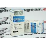 Laser Material tren Acetate vial Vial Labels With Hologram Effect