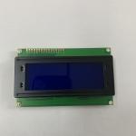 4x20 Character LCD Display Module with Yellow Green Backlight