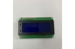 China 4x20 Character LCD Display Module with Yellow Green Backlight supplier
