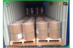 China White 210gsm - 350gsm Folding Box Board , FBB Board For Making Name Card supplier