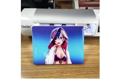 China OEM Vinyl Sticker Cutter Printer Laptop Skin And Screen Protector Machine supplier