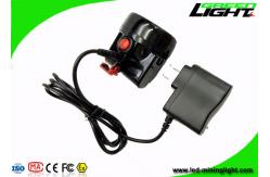 China Ultralight Explosion Proof LED Cordless Mining Light 10000lux High Brightness supplier