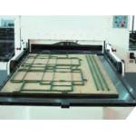 1650 X 1200mm Automatic Foil Stamping Die Cutting Machine With Stripping