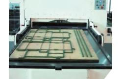 China 1650 X 1200mm Automatic Foil Stamping Die Cutting Machine With Stripping supplier