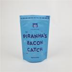 Wholesale Customized Logo Digital Printing Zip Lock Plastic PET Aluminium Frosted Stand Up Pouch Bag for sale